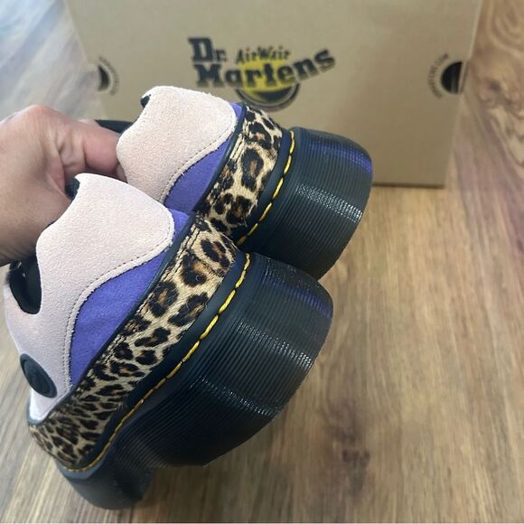 DR MARTENS BUZZ 5I leather rare hard to find platform lace up oxfords shoes sz7 - Picture 5 of 8